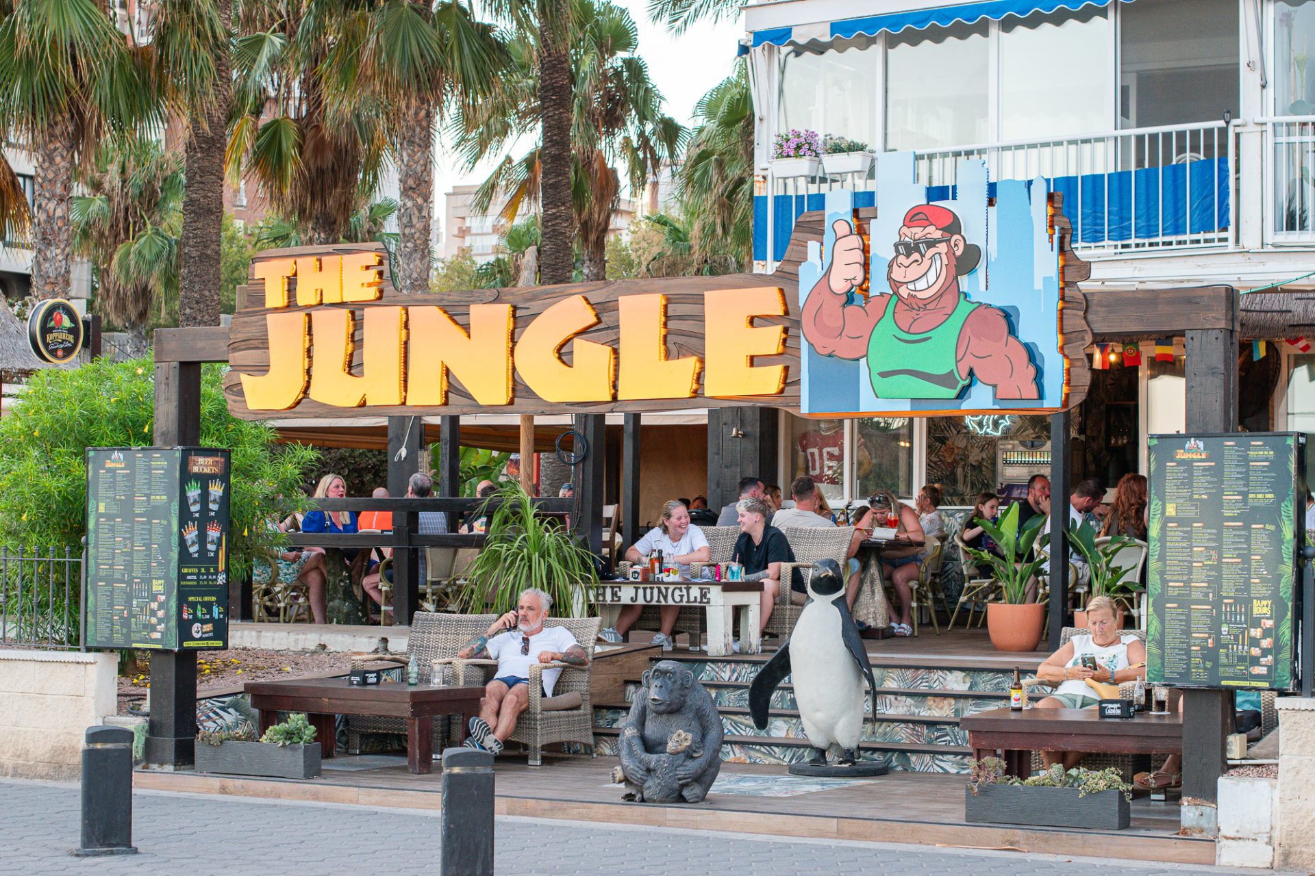 foto portada jungle